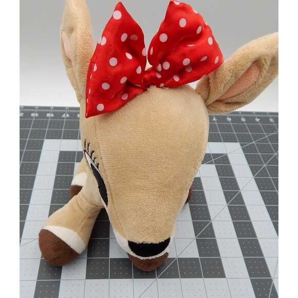 Rudolph the Red Nosed Reindeer Clarice Light Up Musical Plush Stuffed Animal '14 - Picture 10 of 11